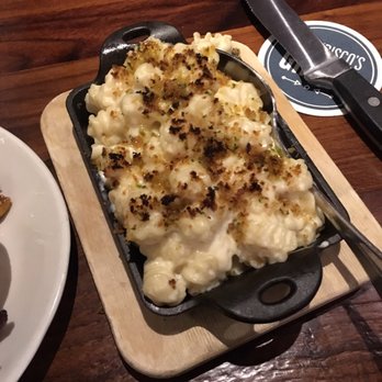 Del Frisco's Grille - Truffled mac and cheese - New American Near Me - Hoboken, New Jersey