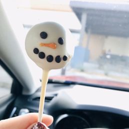 Snowman Cake Pop Snowman Cake Pop