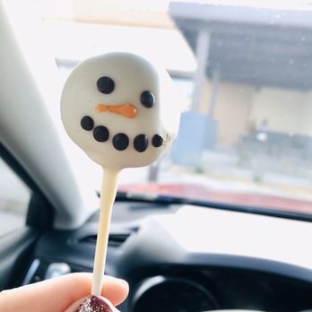 Starbucks - Snowman Cake Pop - Coffee & Tea Near Me - Lake Havasu City, Arizona Starbucks - Snowman Cake Pop - Coffee & Tea Near Me - Lake Havasu City, Arizona