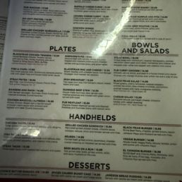Food Menu