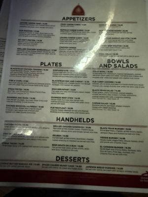 Menu photo 2 Blackfriar Pub Dallas, TX