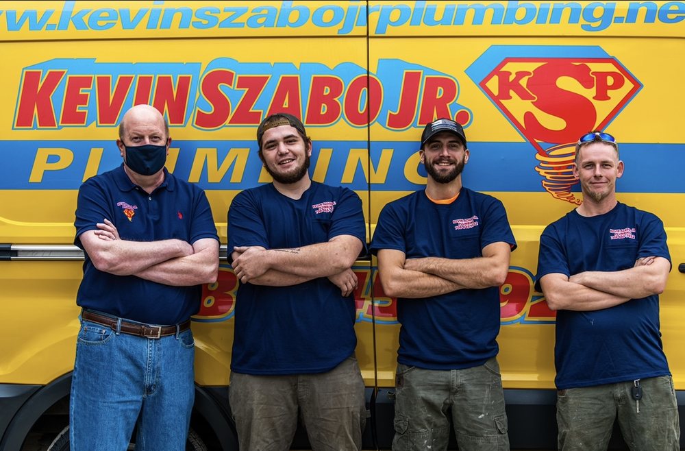 Slide of Kevin Szabo Jr Plumbing