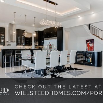 Will Steed Homes - Modern Home Kitchen/Dining Area - General Contractors Near Me - Granbury, Texas