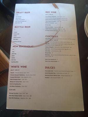 Menu photo 6 Calle Latina Decatur, GA