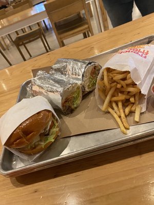 Bianca's Burgers by null