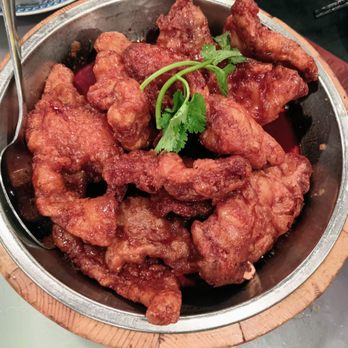 Congee Village - Peking pork chops - Cantonese Near Me - Flushing, New York Congee Village - Peking pork chops - Cantonese Near Me - Flushing, New York