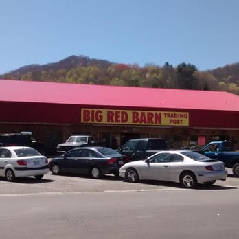Big Red Barn Trading Post - Antiques Near Me - Waynesville, North Carolina