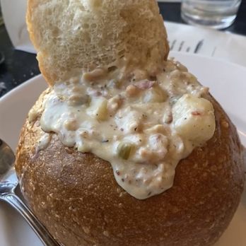 Seabolt's Restaurant - Bread Bowl Clam Chowder - Seafood Near Me - Oak Harbor, Washington Seabolt's Restaurant - Bread Bowl Clam Chowder - Seafood Near Me - Oak Harbor, Washington