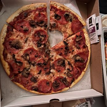 Frank The Pizza King - Toppings Pizza, fried pickles, Chef 's Salad - Pizza Near Me - Englewood, Colorado