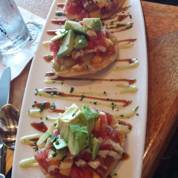 Brigantine - Ahi Tartare - Seafood Near Me - Coronado, California