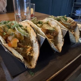 One Twenty Three Tavern - Blackened Mahi Tacos - New American Near Me - Grand Rapids, Michigan