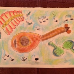 Hidden Talent Art Studio - 8-year old artist 8.17.2013