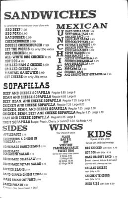 Menu photo 6 Bill's Real Pit BBQ Nashport, OH Menu photo 6 Bill's Real Pit BBQ Nashport, OH