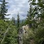 Photo of Bench and Snow Lake Trail