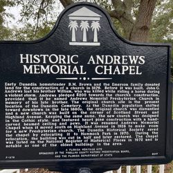 Andrews Memorial Chapel - History!