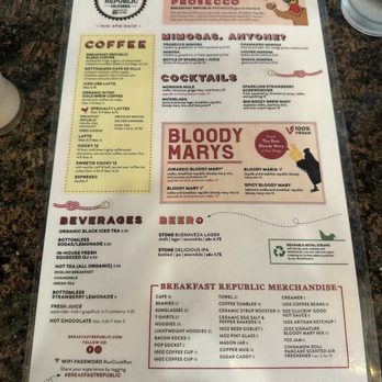 Breakfast Republic - Menu - Breakfast & Brunch Near Me - Long Beach, California Breakfast Republic - Menu - Breakfast & Brunch Near Me - Long Beach, California