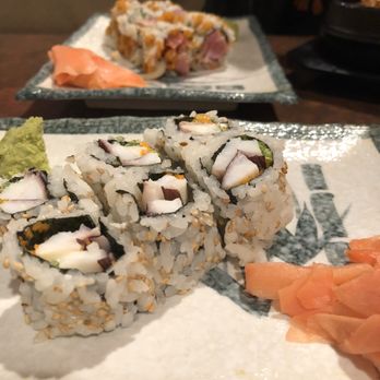 Little Tokyo Restaurant - Tako (octopus) Sushi Roll - Sushi Bars Near Me - Green Bay, Wisconsin Little Tokyo Restaurant - Tako (octopus) Sushi Roll - Sushi Bars Near Me - Green Bay, Wisconsin