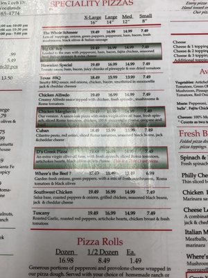 Menu photo 5 Pizza Tonight The Woodlands, TX Menu photo 5 Pizza Tonight The Woodlands, TX