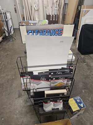 Carter Sexton Artists Materials by null