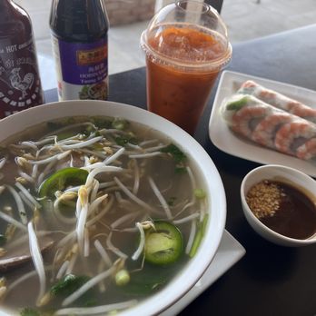 Pho DK - Beef Pho, Thai Tea, Summer Rolls - Vietnamese Near Me - Dallas, Texas