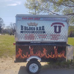 B Blues BBQ - Front Side