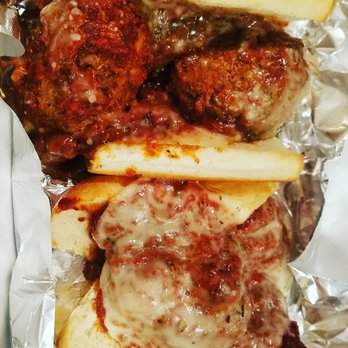 Rigo’s Pizzeria - 8" Meatball Parm sub - Pizza Near Me - Cary, North Carolina Rigo’s Pizzeria - 8" Meatball Parm sub - Pizza Near Me - Cary, North Carolina