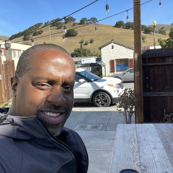 Devout Coffee - Enjoying a cup of coffee in the porch area - Coffee Roasteries Near Me - Fremont, California Devout Coffee - Enjoying a cup of coffee in the porch area - Coffee Roasteries Near Me - Fremont, California
