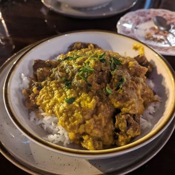 Alyce - Curried lamb and yam - Cafes Near Me - Jersey City, New Jersey