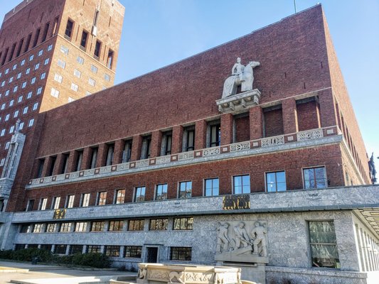 Oslo City Hall by null