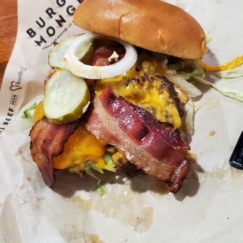 Burger Monger - Bacon cheddah - Burgers Near Me - Clearwater, Florida Burger Monger - Bacon cheddah - Burgers Near Me - Clearwater, Florida