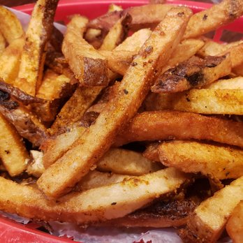 American Wildburger - Cajun fries - Burgers Near Me - Des Plaines, Illinois