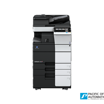 Pacific Office Automation - The Konica Minolta bizhub C458 MFP can boost your output speed and productivity with 45 ppm print/copy speed in both color and B&W. - Office Equipment Near Me - Albuquerque, New Mexico
