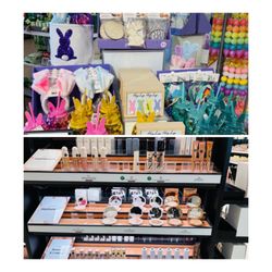 Kohl's - Easter stuff and the Sephora section. I love Fenty Highlighters lol I didn't get anything but liked the set up
