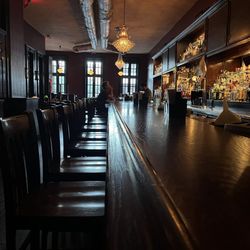 Captain Foxheart's Bad News Bar & Spirit Lodge - Bar area
