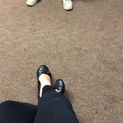 Hawaii Obgyn Cares - Waiting like a good little child.
