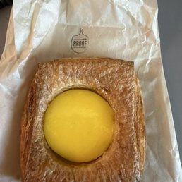 Lemon  Curd Danish