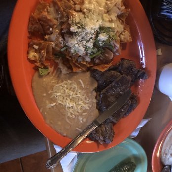 El Mexicali Cafe II - Chilaquiles con carne - Mexican Near Me - Indio, California El Mexicali Cafe II - Chilaquiles con carne - Mexican Near Me - Indio, California