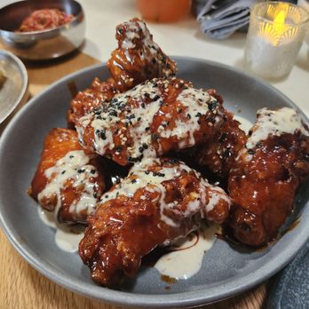 ANJU - Half Chikin - Korean Near Me - Washington, DC, District of Columbia ANJU - Half Chikin - Korean Near Me - Washington, DC, District of Columbia