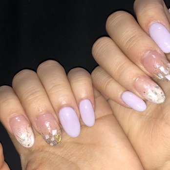 Nail Lab - Dip powder extensions by Jessica for around $70 - Nail Salons Near Me - Brooklyn, New York
