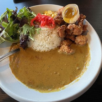 Kai Ramen - Arcadia - Fried Karaage Chicken Curry Over Rice - Ramen Near Me - Arcadia, California Kai Ramen - Arcadia - Fried Karaage Chicken Curry Over Rice - Ramen Near Me - Arcadia, California