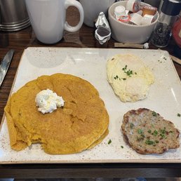 Pumpkin Pancake Breakfast