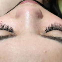 Action New Health Centre - This is one of our eyelash extensions customer. Come visit our shop and get the same or better look!