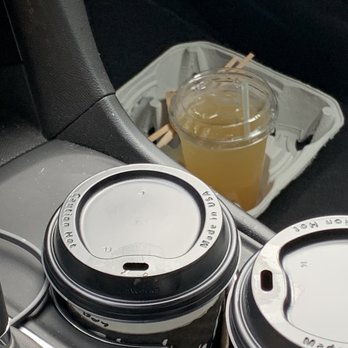 Brass Tacks Coffee - Fruity lemonade and two coffees. - Coffee & Tea Near Me - Fruit Cove, Florida