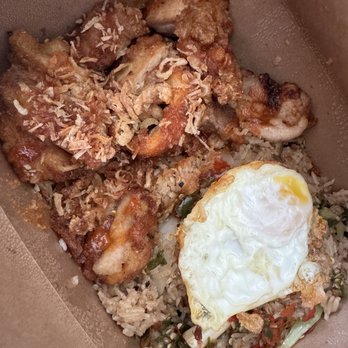 Baan Thai Bistro - Thai fried chicken rice bowl - Thai Near Me - Indianapolis, Indiana