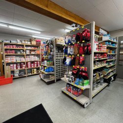 Bliffert Lumber - inside store/office