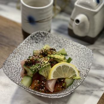 Takara Sushi - Spicy sashimi - Sushi Bars Near Me - Burnaby, British Columbia