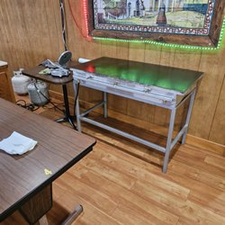 Los Charros Mexican Restaurant - Fresh tortilla station