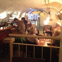 Pizzeria Guiseppe - Front downstairs access from walk street.