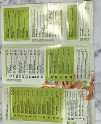 Menu photo 5 Beef-A-Roo Carrollton, TX