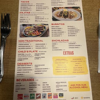 Casa Corona - Menu - Mexican Near Me - Ridgecrest, California Casa Corona - Menu - Mexican Near Me - Ridgecrest, California